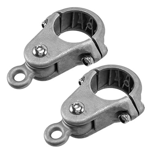 rieder 2 x schommelgesp, hangende aluminium haken voor klimmen, hangmat, schommel, hangend met schroeven en lagers, stoelaccessoires