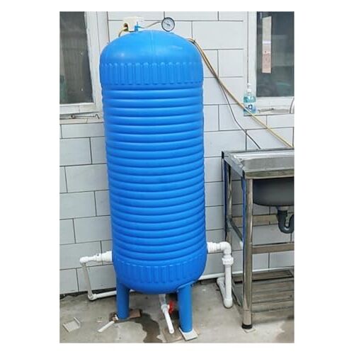WAHHWF Waterput Druktank met luchtventiel, 50 60 100 120 150 200 liter waterdruktanks voor putpompen/sprinklersysteem/watersysteem, goed tanks onder druk (maat: 52,8 gal/200 l (130 x 42 cm/5