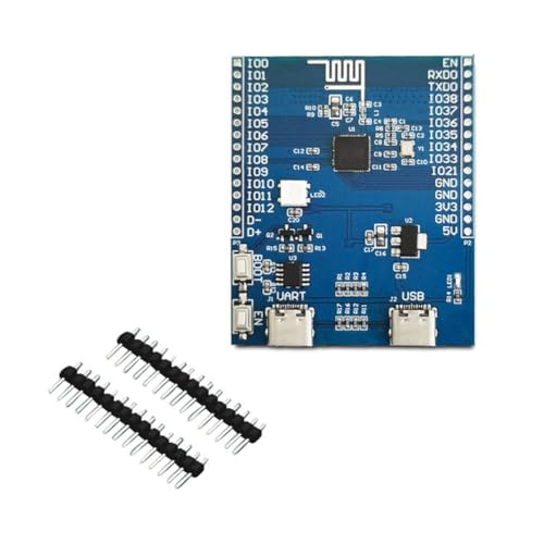 Fzzuzdlap ESP32S2 2.4 Inch 240 X 320 Display Ontwikkeling Board Draadloze Ontwikkeling Wifi Ontwikkeling Board USB Computer Sub Screen Module