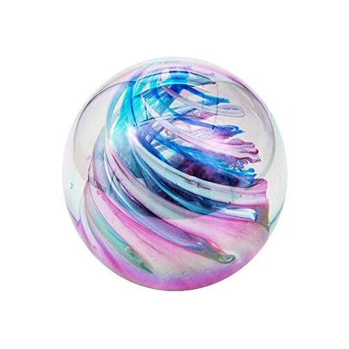 Pfronten Schmuck Droombal droom bal mini presse-papier, snoep met olie-effect handwerk, 6 cm Ø