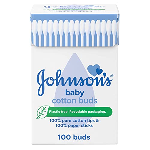 Johnson's JOHNSONS Bastoncillos Cotton 200 stuks, 1 stuk