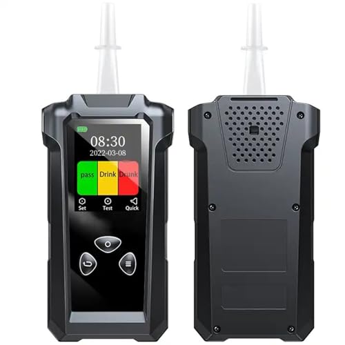 Ririfs Alcoholtester met printer Ademanalyse-ontwerp Ademalcoholtesters Bluetooth-link