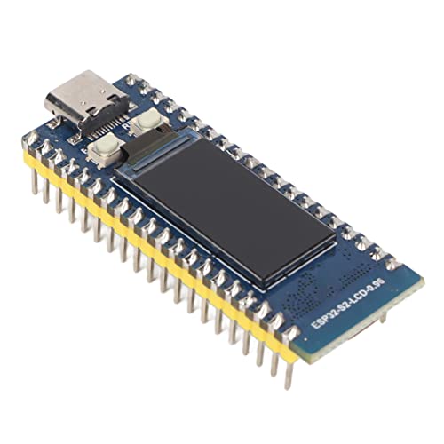 Elprico Ontwikkelingsbord, 0,96 Inch LCD-scherm 2,4 GHz Microcontroller Mini-ontwikkelingsbord, WiFi-ontwikkelbord 240 MHz voor Raspberry Pi Pico