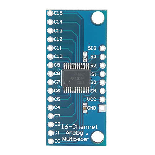 Annadue 16-kanaals Analoog-Digitale Multiplexer-demultiplexer, CD74HC4067, Hoge Snelheid CMOS, Geschikt voor Digitale en Analoge Signalen