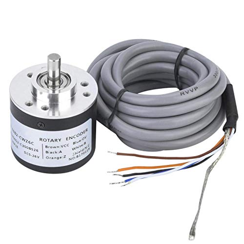 Miskall Incrementele roterende encoder, koelapparatuur Verdamper Hoge snelheid condensormotor(600P/R)