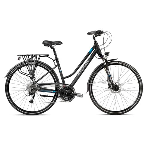 BICICLETTE CANELLINI ROMET Gazela 5.1 Trekkingfiets voor dames, zwart, L