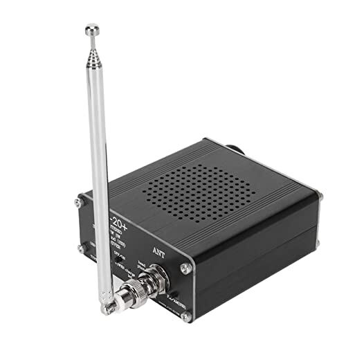 Cosiki Draagbare Handheld Radiorecorder SSB LSB USB Professional Si4732 All-band Radio-ontvanger met Luidspreker