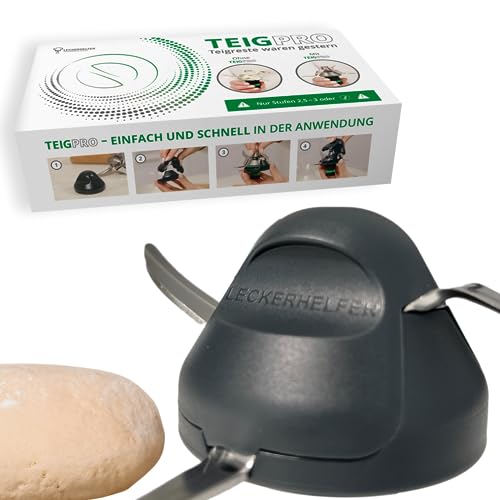 Leckerhelfer TeigPRO Thermomix accessoires Deeg Pro mes vuilbescherming, beschermt het Thermomix TM6, TM5 mes tegen deegresten en vuil. Bliksemsnel reinigen van het Thermomix mes.