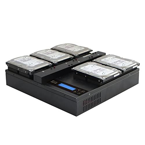 EZ DUPE 1 tot 4 HD Cyclone 600 duplicator – 3-in-1 kopieerwisser- en testkopieerapparaat (HD Cyclone)
