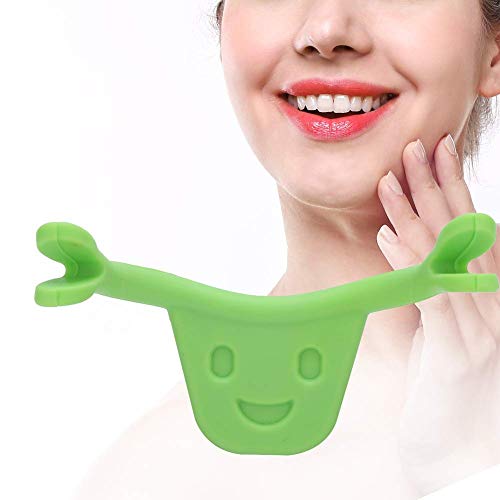 Norhogo Smile Corrector Gezichtstrainer, gezichtstrainer, voor vormen, mond, trainer, voor spieren, rekken, liften, training, liften en liftende gezichtsspiertrainer, flexibele gezichtssiertrainer