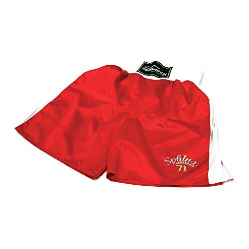 G5 HT SPORT Kenneth J Lane Sphinx Breath Tech Boxshorts voor volwassenen, uniseks, L rood