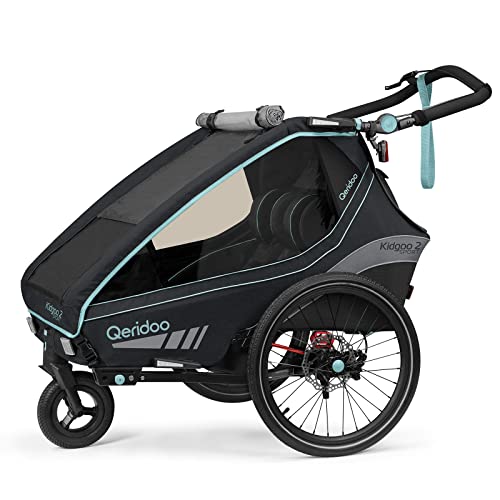 Qeridoo Kidgoo2 Sport fietsaanhanger