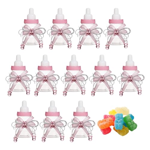 NEECS Feestartikelen voor babyflesjes, Feestartikelen voor babyflesjes   Snoep Geschenkdoos Snoepflessen Mini Melkfles Kleine Babyflessen Geschenkdozen, Snoepdoos Feestartikelen, Snoep Snackdoos 12