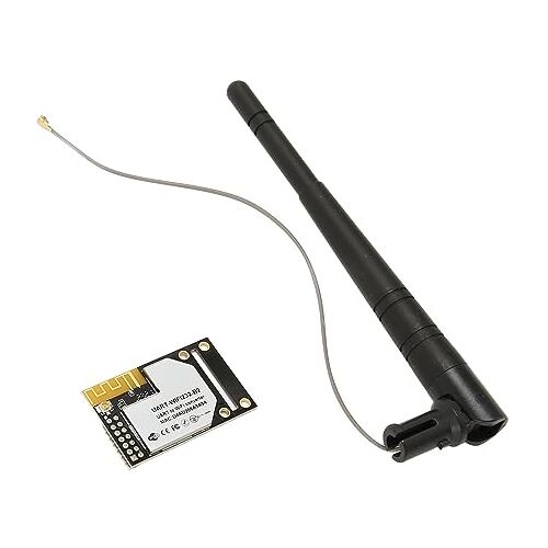 WINH UART Naar WiFi Ethernet-Module, UART Naar Ethernet Seriële Module 10 100M Ethernet TCP-server TCP-client voor Gegevensverzameling