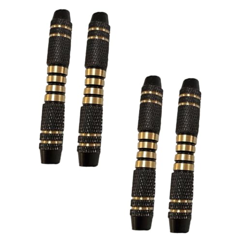 DIKACA 4 Stuks 16 Puur koperen dartloop dart-accessoires dart set darts dart grip koperen dartvaten vervangende schachten voor dartvaten dart vat elektronisch Koperen pijl koperen emmer