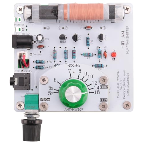 SUNXUE AMT-MW207 525-1605KHz Radiozender Middengolfzender AM-Radiozender DIY Printplaat 6V