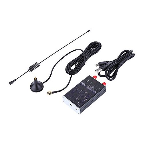 Zunate RTL SDR receiver 100 kHz 1,7 GHz Full Band RTL-SDR ontvanger amateurradio ontvanger SDR USB tuner ontvanger met een testantenne