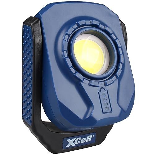 XCell Work Pocket 6W LED-Akku Leuchte schwenkbar/Clip 144590