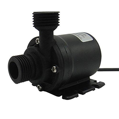 PUCHEN Mini Micro Borstelloze Dompelpomp Motor Waterpomp Ultrastille Lift 5 M 800L / H Dompelpompen Waterdichte Waterpompen
