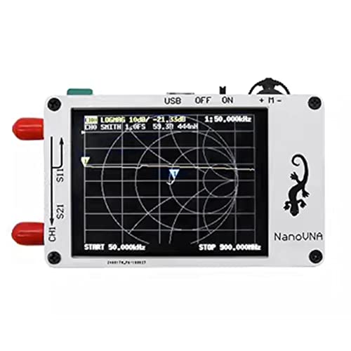 Oikabio Vector netwerk Analysator VSWR 50KHz-900MHzHF 7,1 cm (2,8 inch)