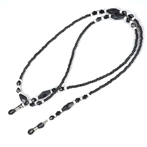 WUFANGBU Brillenketting Modieuze Brillenkettingen Metalen Zonnebrilkettingen Lanyards Ketting Schakelkettingen voor Brillen Koorden Accessoires voor Brillen C03-1