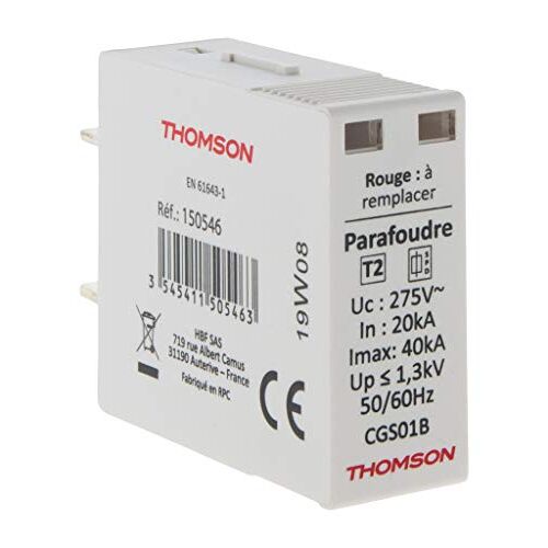 Thomson Reservecartridge voor modulaire overspanningsafleider