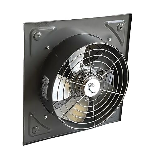 Uzman-Versand 250 mm wandventilator (KDR-250) bouwventilatoren raamventilatoren wandventilator ventilator ventilator axiale ventilator muur raam axiaal / inbouwventilator / raamventilator #