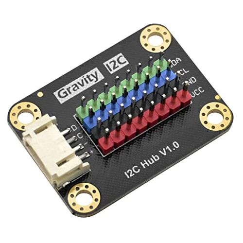 Generic GRAVITY I2C HUB MODULE, Analoge ontwikkeling Kit Accessoires, Aantal.1   DFR0759