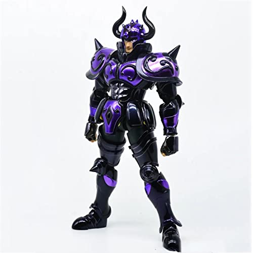 reald Speelgoedfiguur, model Saint Seiya Myth Cloth Ex/Exm Gold Saint Seiya Taurus Aldebaran Zodiac Knight Actiefiguur Model MST Taurusdarkversie