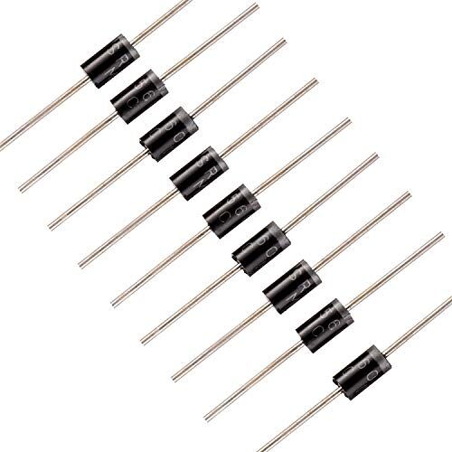 BOJACK SR560 Schottky Barrier Gelijkrichter Dioden 5 A 60 V DO-201AD 5 amp 60 volt axiale diodes (Pack van 30 stuks)