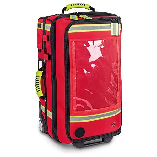 EB EMERAIR'S TROLLEY Emergency respiratory bag with built-in trolley (red)