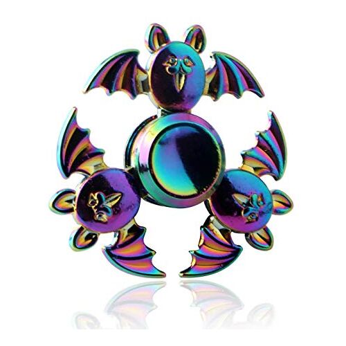 YTYASO Hand Spinner EDC Fidget Spinner Metalen Regenboog Spiner Anti-Angst Speelgoed Voor Spinners Focus Verlicht Stress ADHD Vinger Spinner