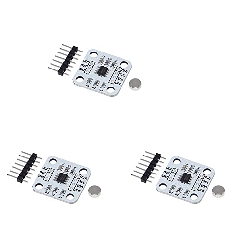 Barabesty 3 Stks AS5600 Encoder 12 Bit Precisie Magnetische Inductie Meetsensor Module Elektronische Componenten