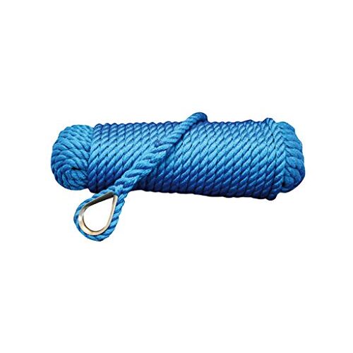 TALAMEX Superlene ankerlijn 10mm 20m blauw