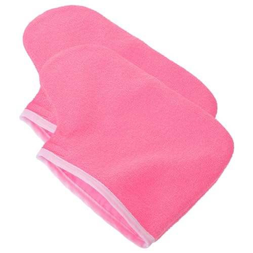 Baluue Paar Paraffine Laarsjes Paraffine Voet Liners Wax Refill Voeten Cover Tassen Voor Hot Wax Hand Spa Wax Warmer Paraffine Machine Rosy