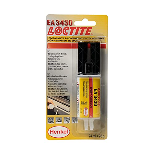 Loctite EA 3430 Epoxylijm metaal/rubber/kunststof 24ml
