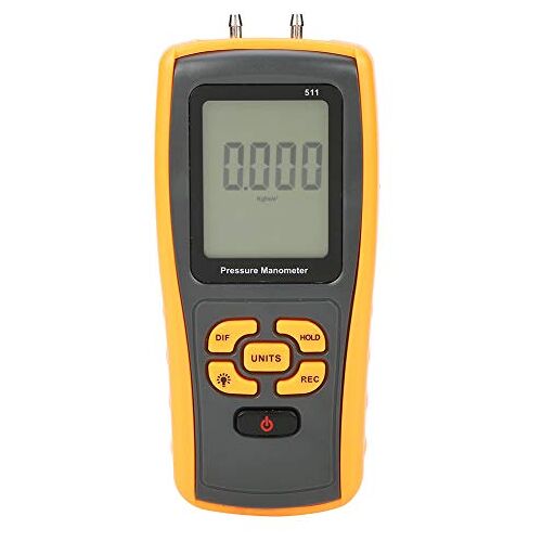 Fydun Manometer Tester GM511 Digital ± 10KPa USB-Differenzdruckmesser Manometer USB-Differenzdruckmesser