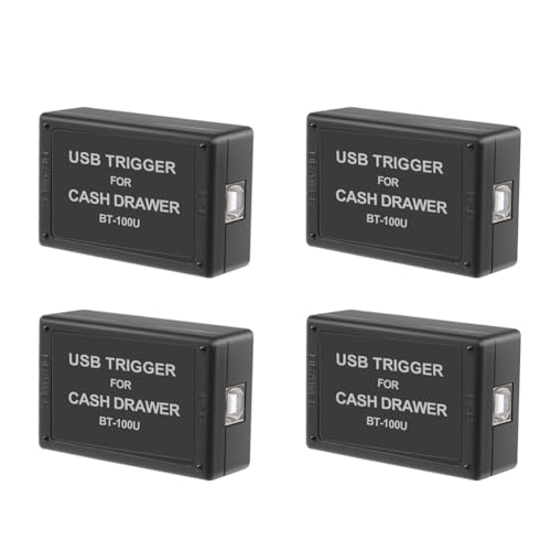 HUPYOMLER 4X BT-100U Kassalade-Stuurprogramma Trigger met USB-Interface -Trigger