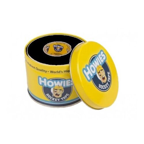 Howies 3x  Hockey Tape zwart met chique blik, ijshockey