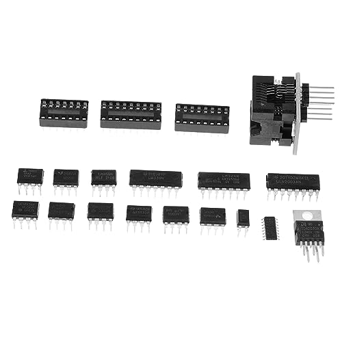 PartyKindom Versterker 1 Set Ic Chip Oscillator Versterkers Chippen Tpm-chip Precisie Chip Socket Koper Versterker Versterker