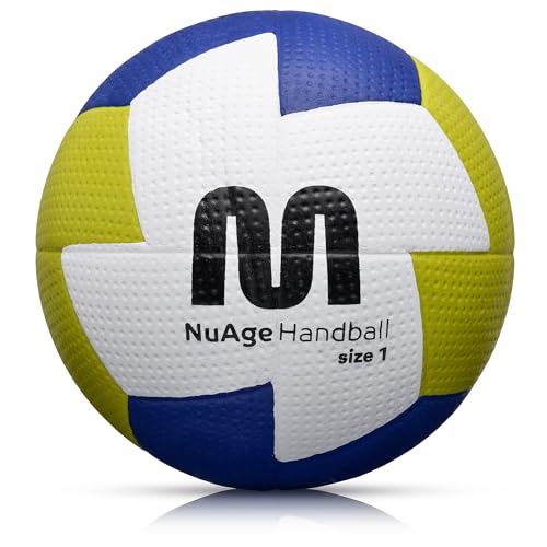 meteor Nuage handbal voor kinderen, jongeren en dames, ideaal voor de kinderhanden, ideale handballen voor het trainen van zachte handballen met gripvast oppervlak