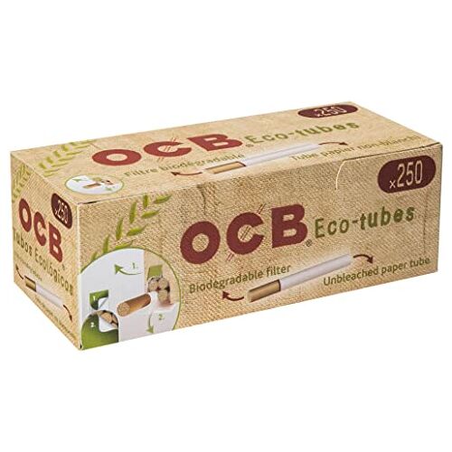 OCB Verpakking van 4 verpakkingen met elk 250 eco-tubes