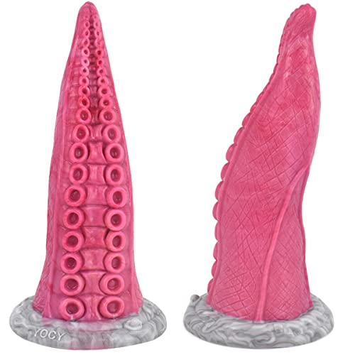 MFMYEE Realistische dildo extra grote zuignap XXL dildo anale plug, tentakel dildo gorisse anale plug, G-punt-anale plug, penis anale dildo, erotiek volwassen dildo