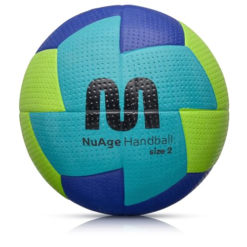 meteor Nuage handbal voor kinderen, jongeren en dames, ideaal voor de kinderhanden, ideale handballen voor het trainen van zachte handballen met gripvast oppervlak