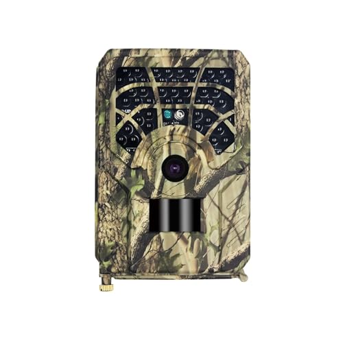 MiZuH Veldsportcamera Jacht Trail Wildlife Camera 5MP 720P Nachtzicht Mobiele Mobiele Jachtcamera's PR300C Draadloze Foto Val Wildlife Cams Voor het bewaken van de veiligheid in het veld (Color : PR300A,