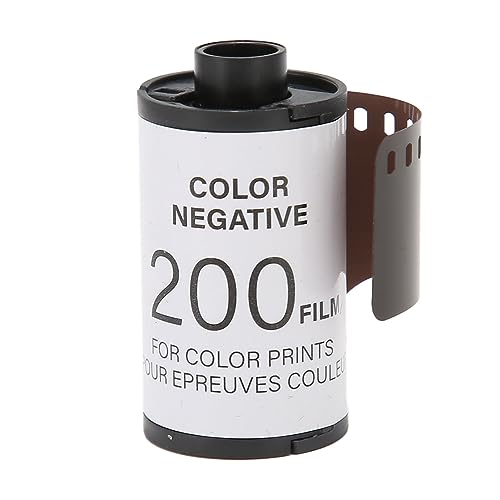 CCYLEZ Camera Kleurenfilm 8 Vellen 35MM, CN200 Film Vintage Camera Kleurenfilm 200 ISO Kleur Negatieve Film voor 135 Camera