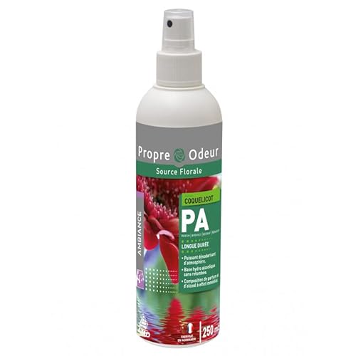 PROPRE ODEUR Indiase zomergeur, 250 ml, geurneutraal (papaver bloemen)