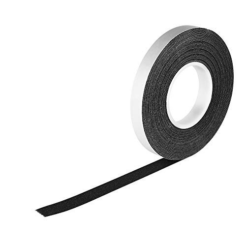 S&S-Shop Compriband 12,5 m lang   20/2 antraciet   expandeerd van 2 tot 10 mm voegbreedte 2-10 mm   rolbreedte 20 mm   acryl 300   voegafdichtband bronband comprimeerband plakband afdichtingstape