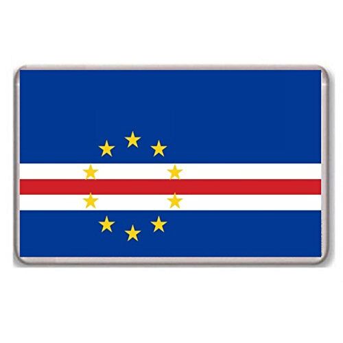 Photosiotas Vlag van Kaapverdië koelkastmagneet
