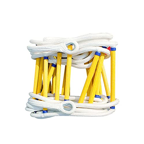 AiQima Touwladder, Brandtrapladder, Veiligheidsladder, Brandtrapladder Voor Kinderen En Volwassenen/a/20M